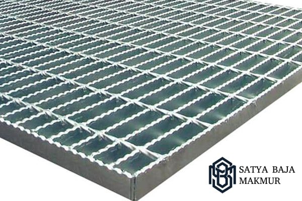 Serrated Grating