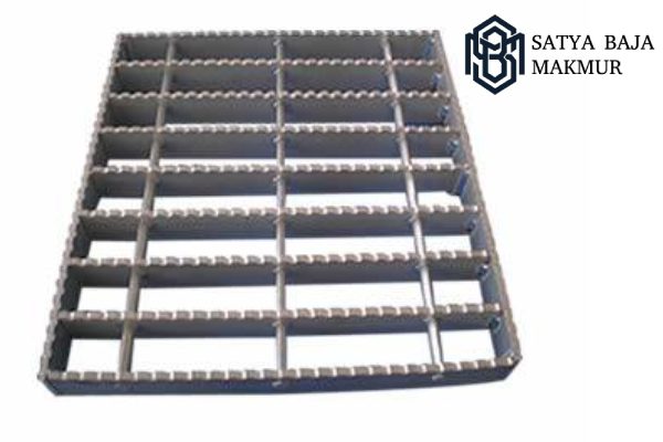 plat Serrated Grating