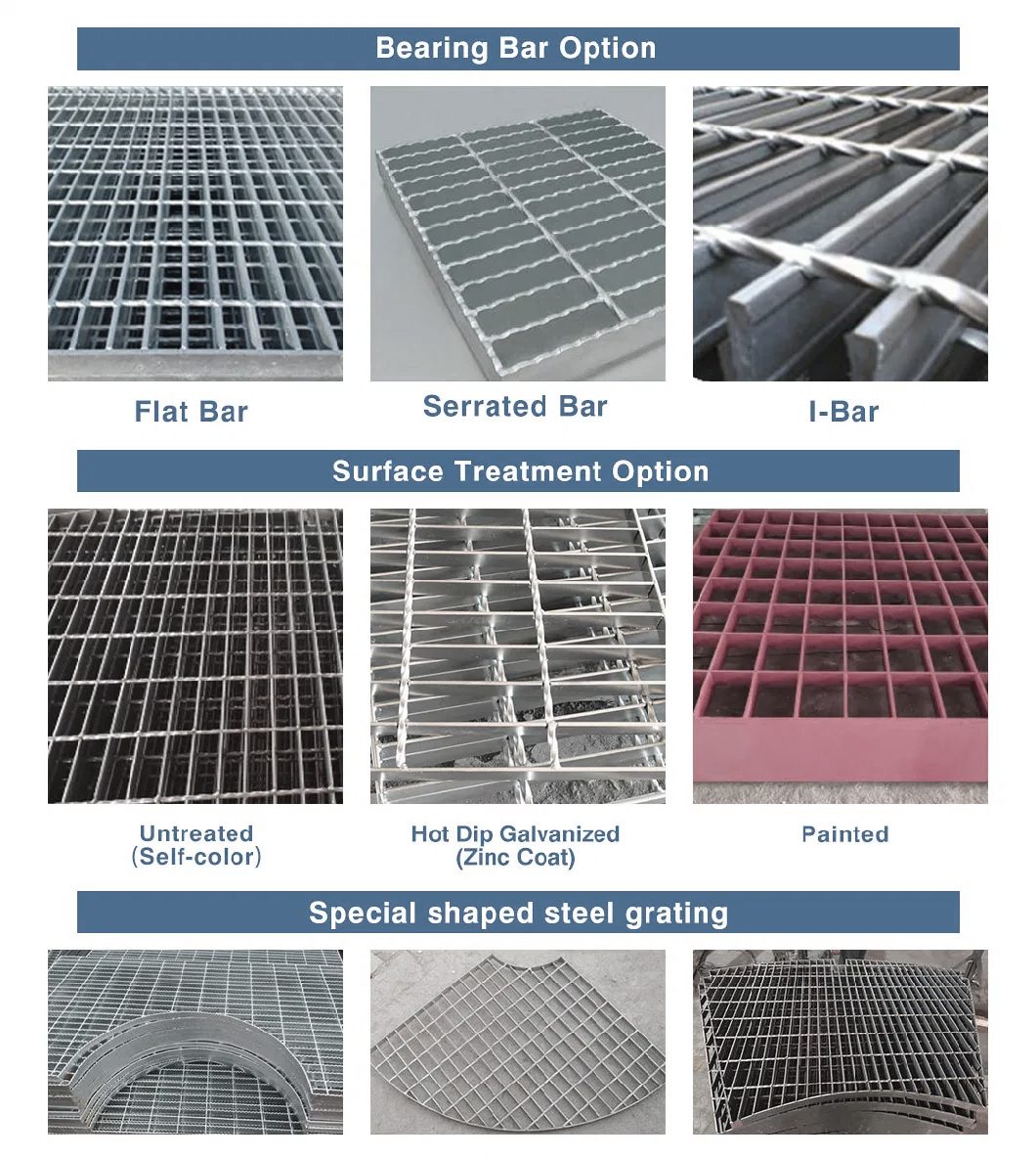 Manufacturer OEM Customized plate grating